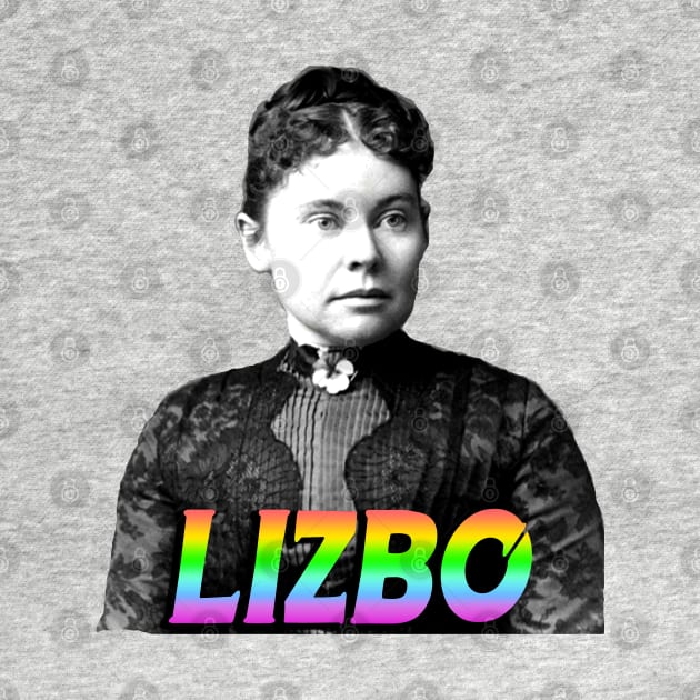 Lizzie Borden Pride by Ladybird Etch Co.